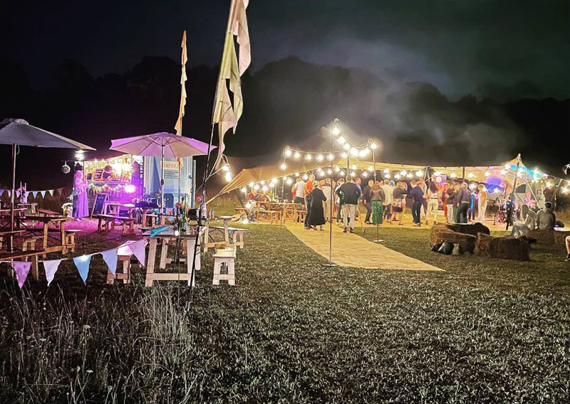 Party - Joint 50th, Bledlow Ridge, Bucks | Electric Outfit Live Band