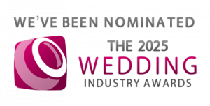 2025 Wedding Industry Awards nominee