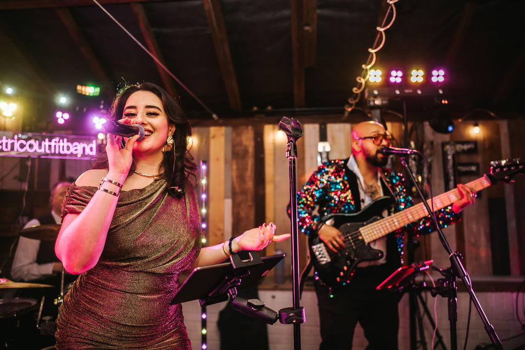 The best wedding band in the south east!
